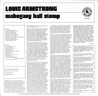 Mahogany Hall Stomp [Vinyl], 1