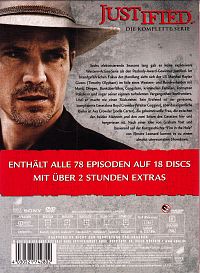 Justified - Die komplette Serie [DVD], 1