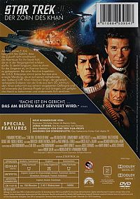Star Trek #2 - Der Zorn des Khan [DVD], 2