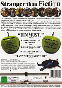 Schräger als Fiktion - Stranger than Fiction [DVD], 1