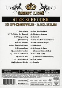 Atze Schröder - Die Live Kronjuwelen [DVD], 1