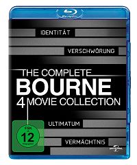The Complete Bourne Collection [Blu-ray], 1