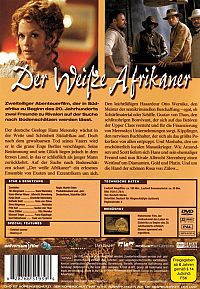 Der weisse Afrikaner [DVD], 2