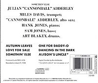 Somethin' Else [CD], 1