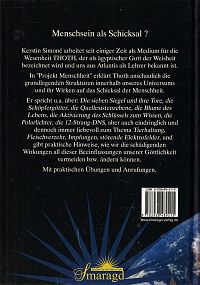 Thoth, Projekt Menschheit, 1