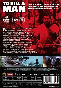 To Kill a Man - Rache ist bitter [DVD], 1