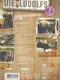 Die Ludolfs - 4 Brüder auf'm Schrottplatz - Staffel 7 [DVD], 1