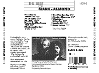 The Best of Mark-Almond [CD], 1