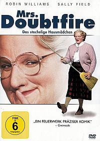 Mrs. Doubtfire - Das stachelige Hausmädchen [DVD], 1