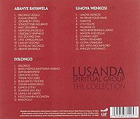 Lusanda Spiritual Group - The Collection [CD], 1