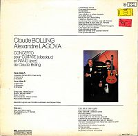 Concerto Pour Guitare Et Piano [Vinyl], 1