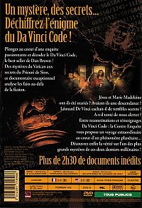 Da Vinci Code - La contre enquête [DVD], 1