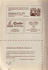 Der Hochwächter - Blätter für heimatliche Art und Kunst Nr. 1 1955, 1