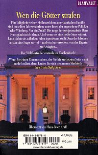 Wen die Götter strafen, 1