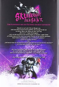 Skulduggery Pleasant 4 - Sabotage im Sanktuarium, 1