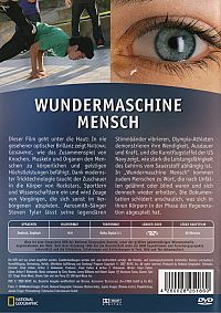 National Geographic - Wundermaschine Mensch [DVD], 1