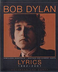 Bob Dylan - Lyrics 1962-2001, 1