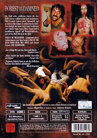 Forest of the Damned [DVD], 1