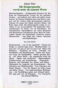 Die Körpersprache verrät mehr als tausend Worte, 1