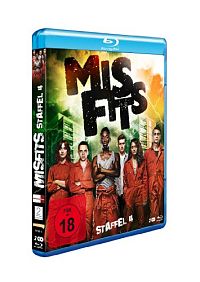 Misfits - Staffel 4 [Blu-ray], 1