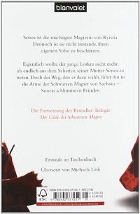 Sonea 1: Die Hüterin, 1