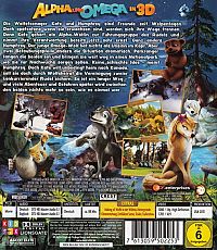 Alpha und Omega [Blu-ray 3D], 2