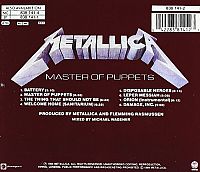 Master of Puppets [CD], 1