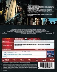 Fluch der Karibik 5 - Salazars Rache [Blu-ray 3D], 1