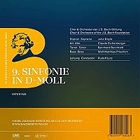 9. Sinfonie d-Moll, Opus 125 [CD], 1