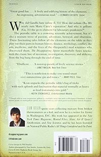 The Disappearing Spoon, 1