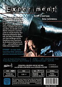 Experiment [DVD], 1