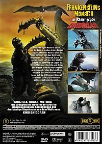 Frankensteins Monster im Kampf gegen Ghidorah [DVD], 1