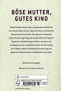 Wenn Mütter nicht lieben, 1