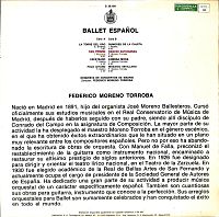 Ballet Español [Vinyl], 1