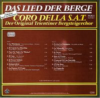 Das Lied der Berge [Vinyl], 1