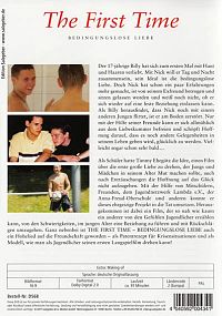 The First Time - Bedingungslose Liebe [DVD], 1