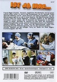 Ist ja irre... das total verrückte Krankenhaus (Carry On Doctor) [DVD], 1