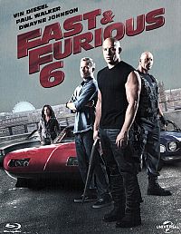 Fast & Furious 6 [Blu-ray], 1
