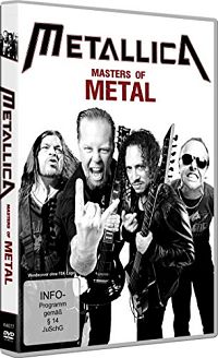 Metallica - Masters of Metal [DVD], 2