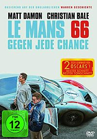Le Mans 66 - Gegen jede Chance [DVD], 1