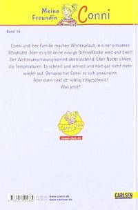 Meine Freundin Conni - Conni und der grosse Schnee, 1
