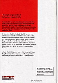 Rezeptfrei gesund mit Schweizer Hausmitteln, 1