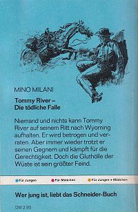 Tommy River - Die tödliche Falle, 1