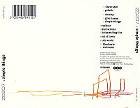 Simple Things [CD], 3