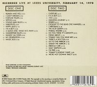Live at Leeds  [CD], 1