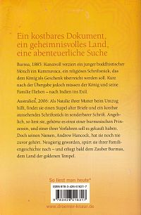 Im Land der goldenen Tempel, 1