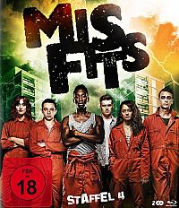 Misfits - Staffel 4 [Blu-ray], 6