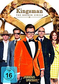 Kingsman 2 - The golden circle [DVD], 2