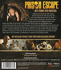 Prison Escape - Der Tunnel der Knochen [Blu-ray], 2