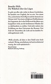 Die Wahrheit über das Lügen, 1